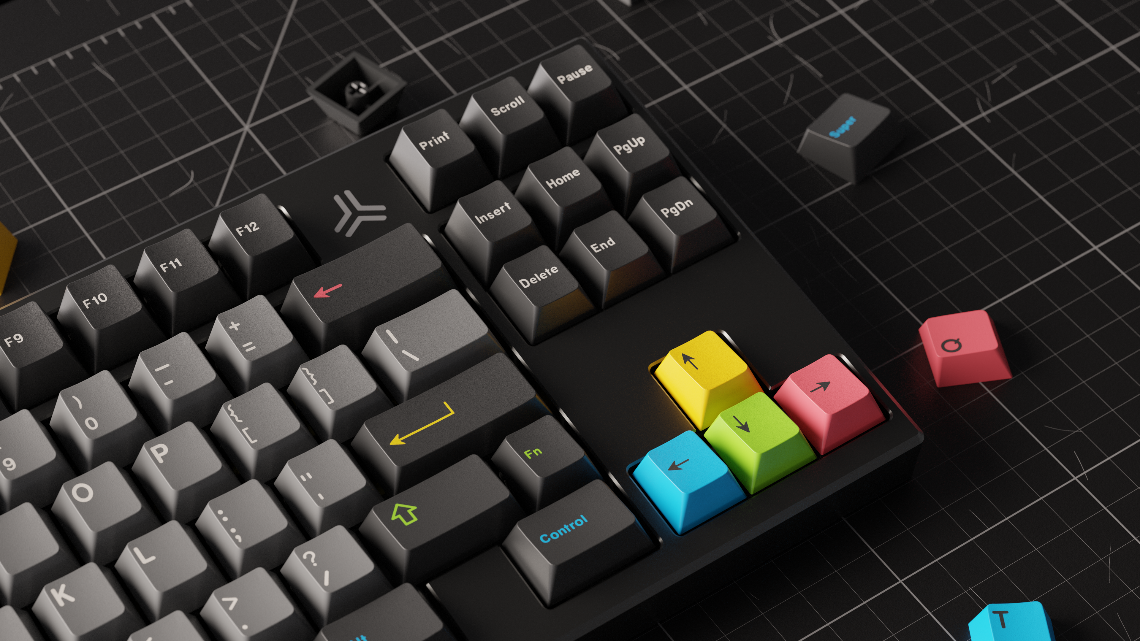 KKB Instant Keycaps - Group-Buy