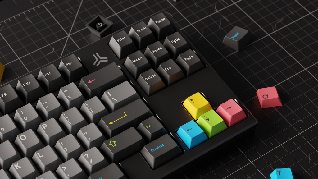 KKB Instant Keycaps