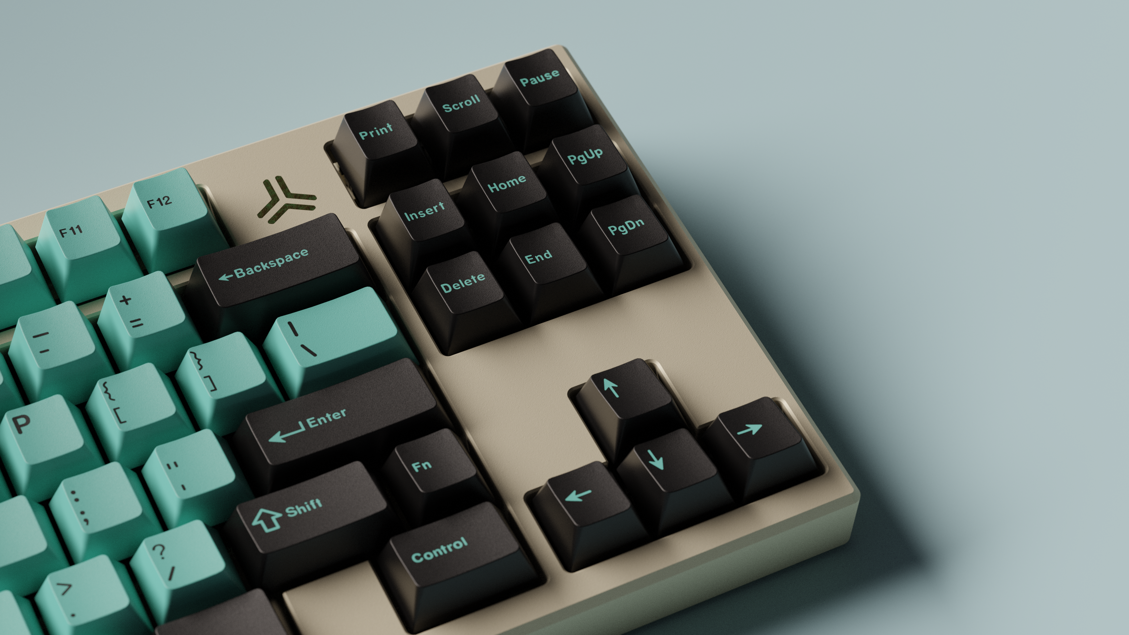 Keykobo Verdigris Keycaps - Group-Buy