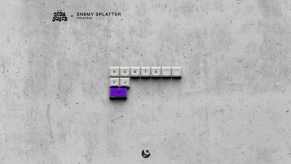KAM Soda Squid Keycaps