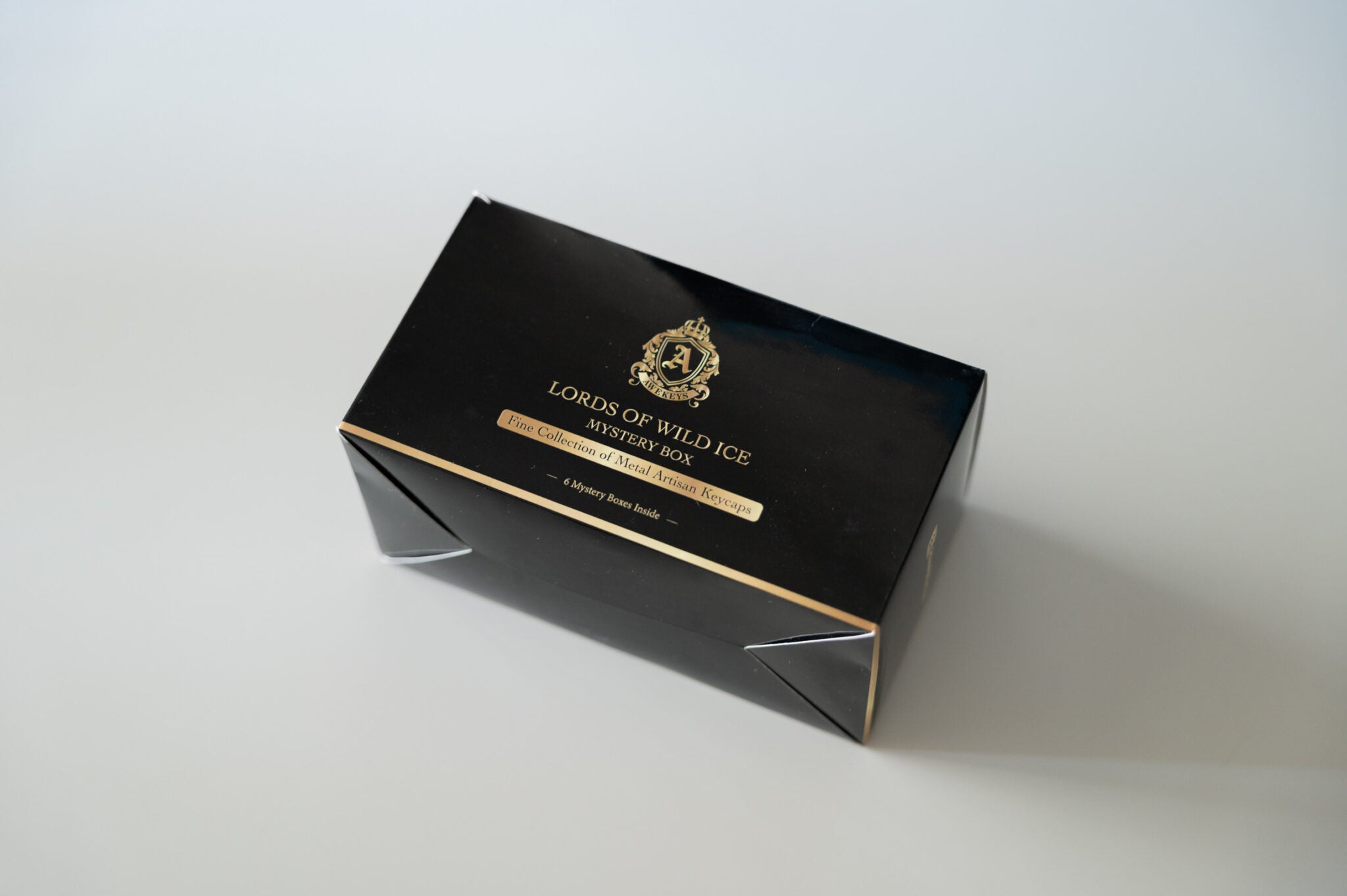 Awekeys Wild Ice Full Metal Keycaps Set - Group-Buy