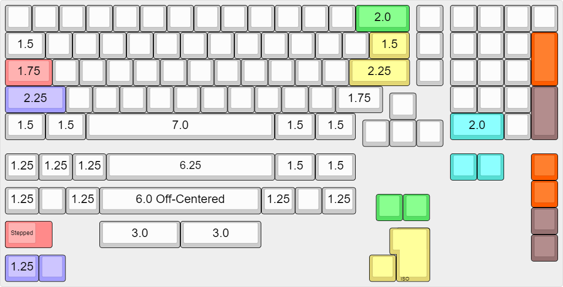 Phidias 1800 Keyboard Kit - Group Buy