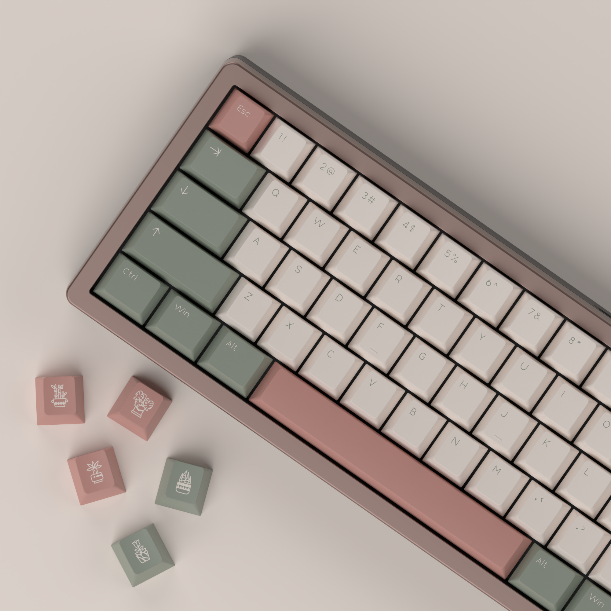 SL Habitat Keycaps B-Stock