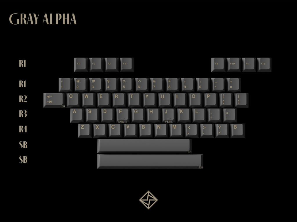 KKB Vibrato Keycaps