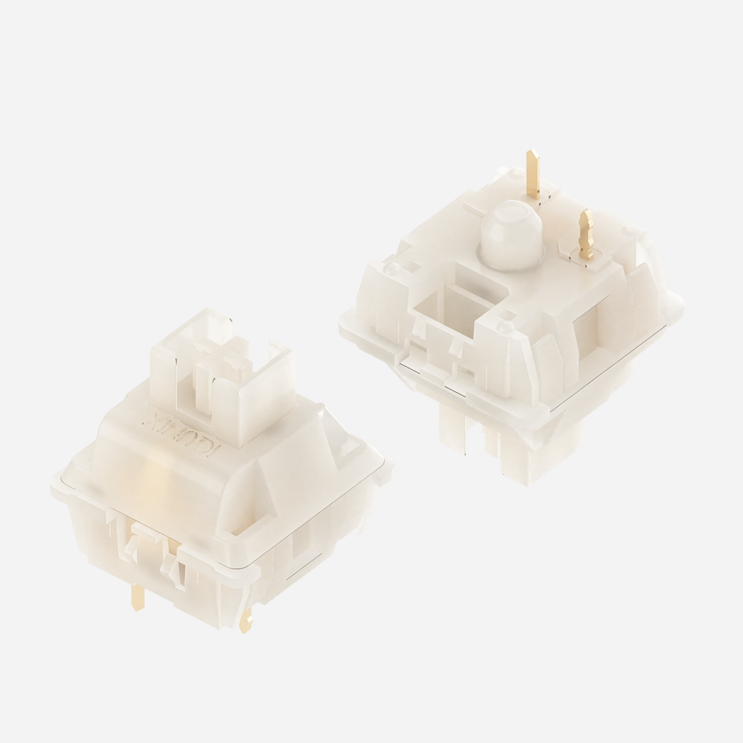 IQUNIX Super Series 1+1 Switches and Keycaps