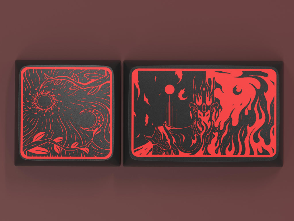 Dark Covenant Keycap Set - Pre-Order