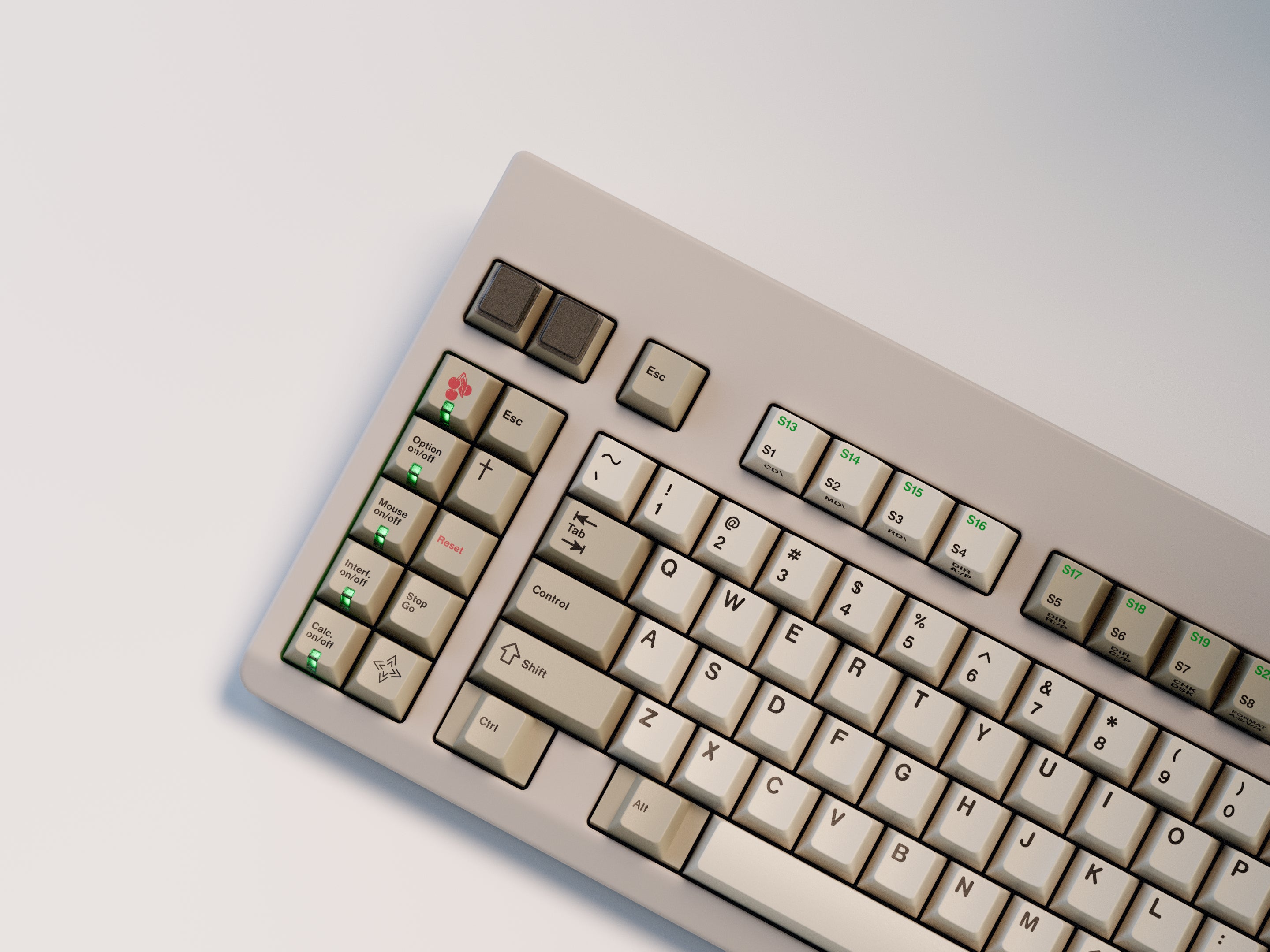 GMK CYL Vintage Keys - Group-Buy