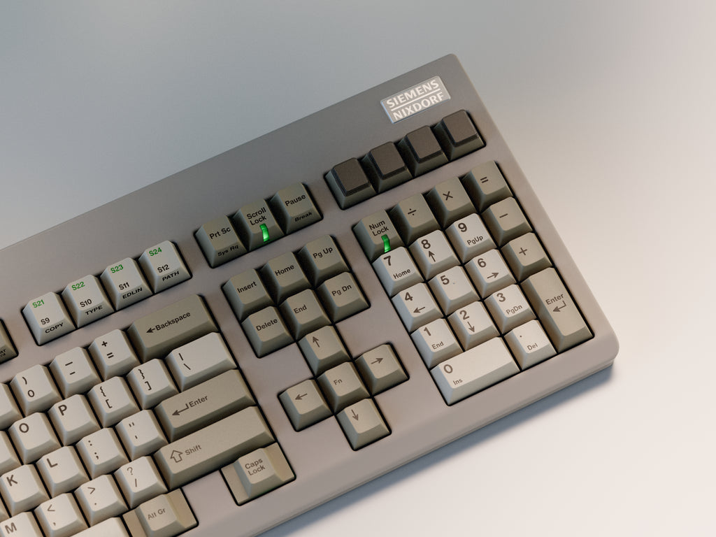 GMK CYL Vintage Keys - Group-Buy