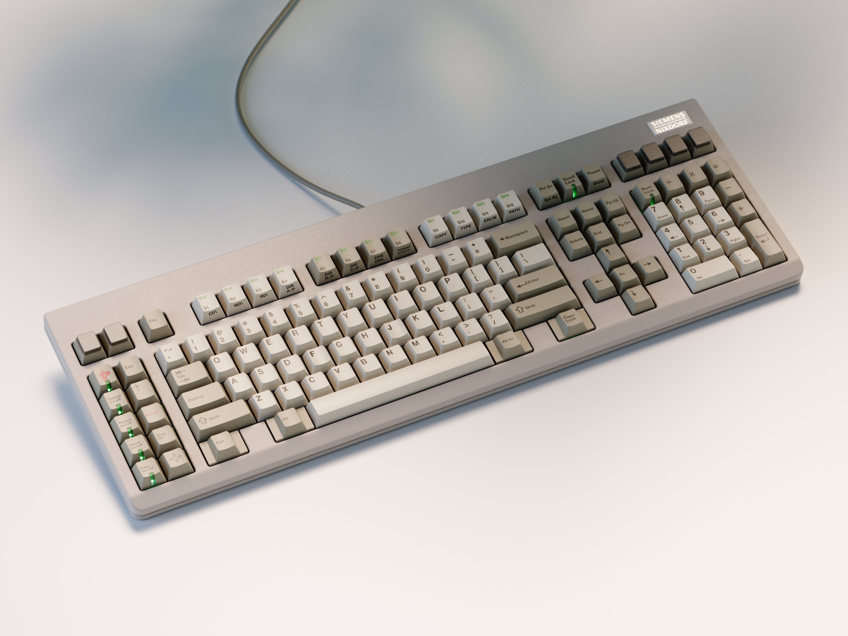 GMK CYL Vintage Keys - Group-Buy