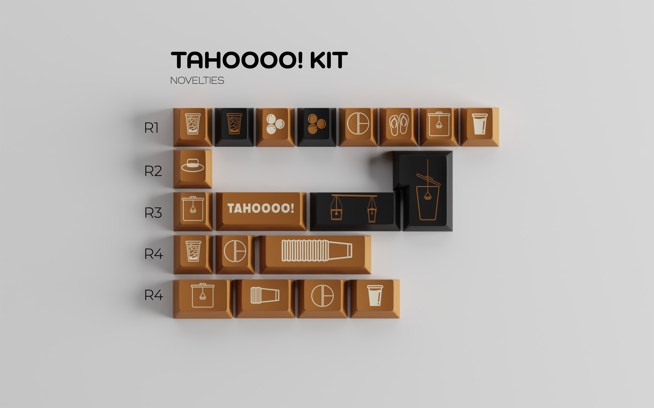 TMT Taho Keycap Set - Pre-Order