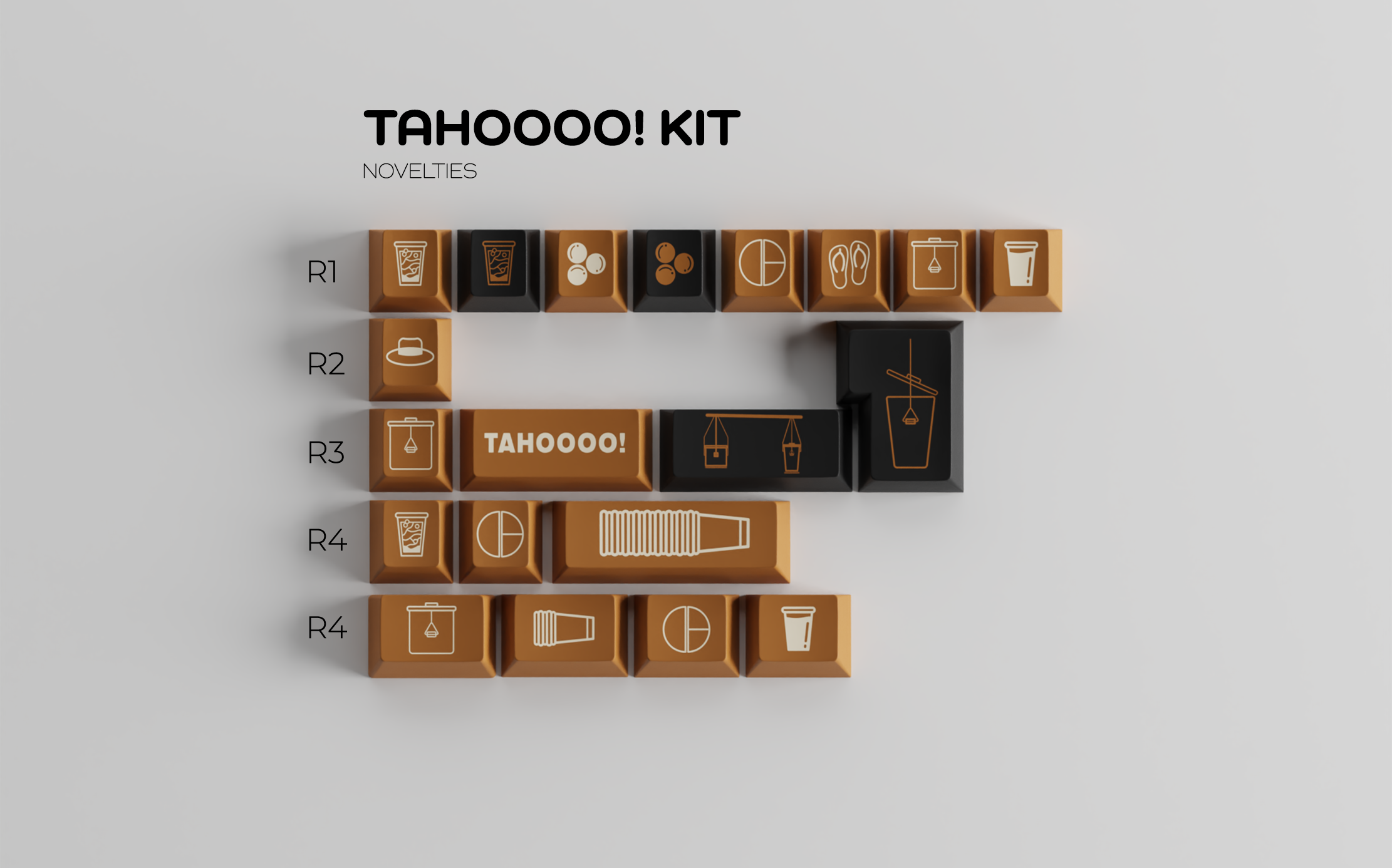 TMT Taho Keycap Set