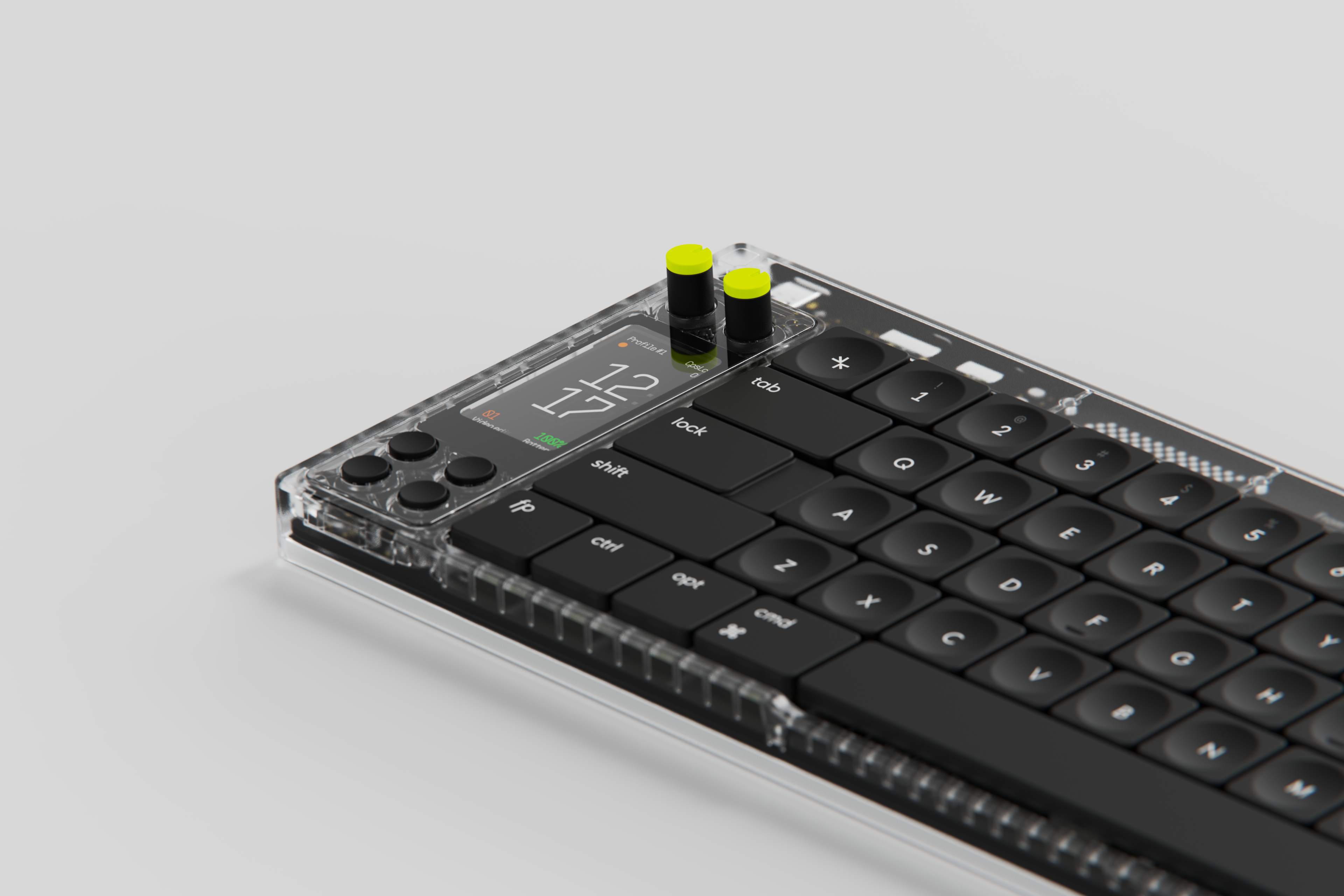 Work Louder Nomad [e] Graphite US配列 Been using the Worklouder