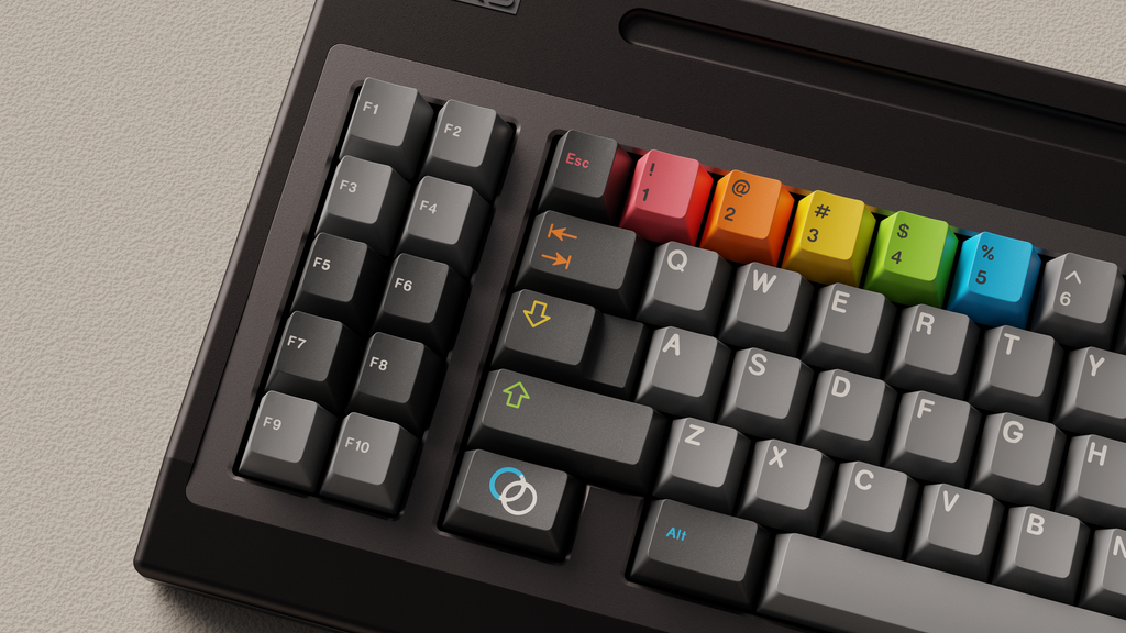 KKB Instant Keycaps