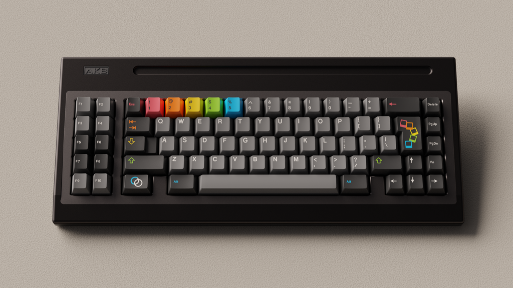 KKB Instant Keycaps