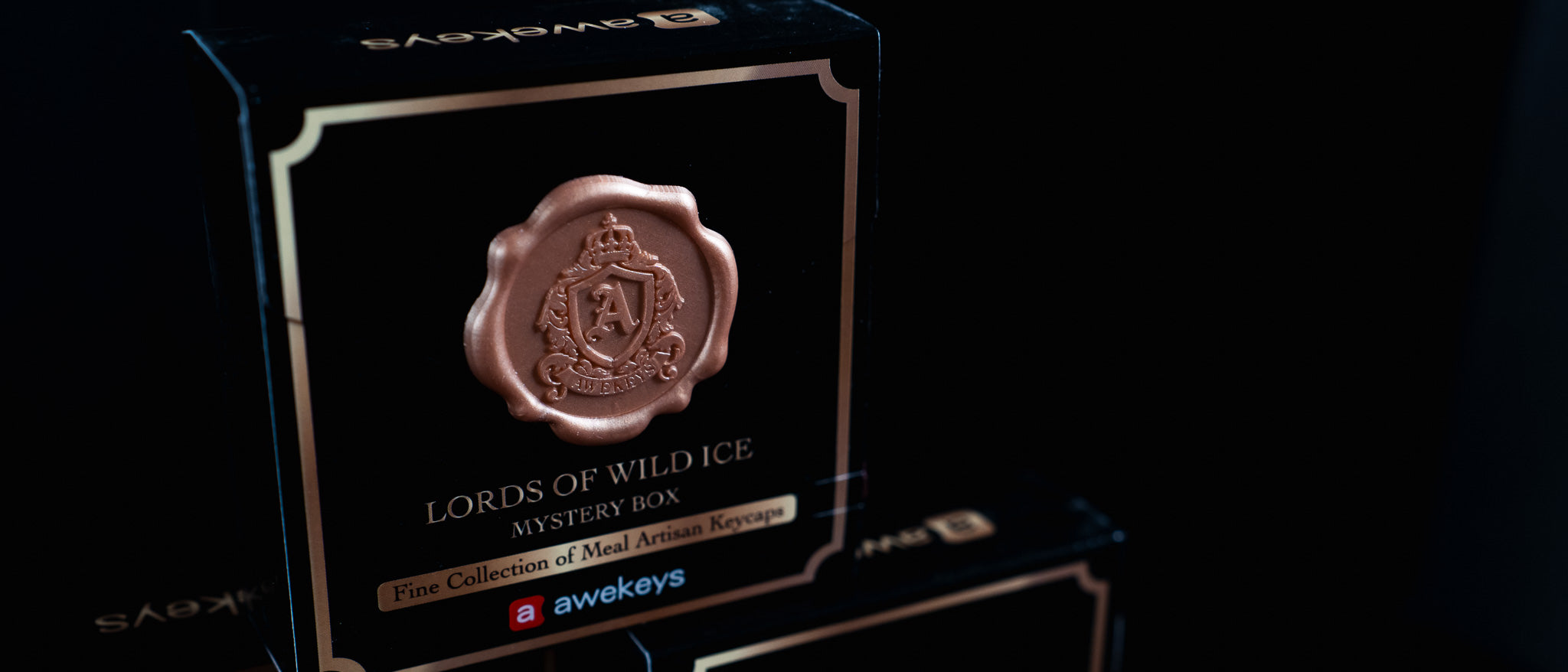 Awekeys Wild Ice Full Metal Keycaps Set - Group-Buy