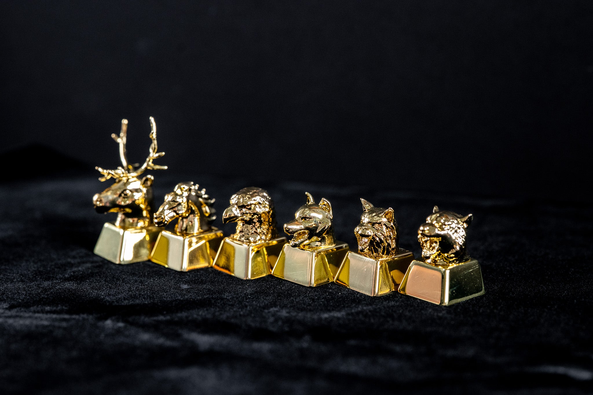 Awekeys Wild Ice Full Metal Keycaps Set - Group-Buy