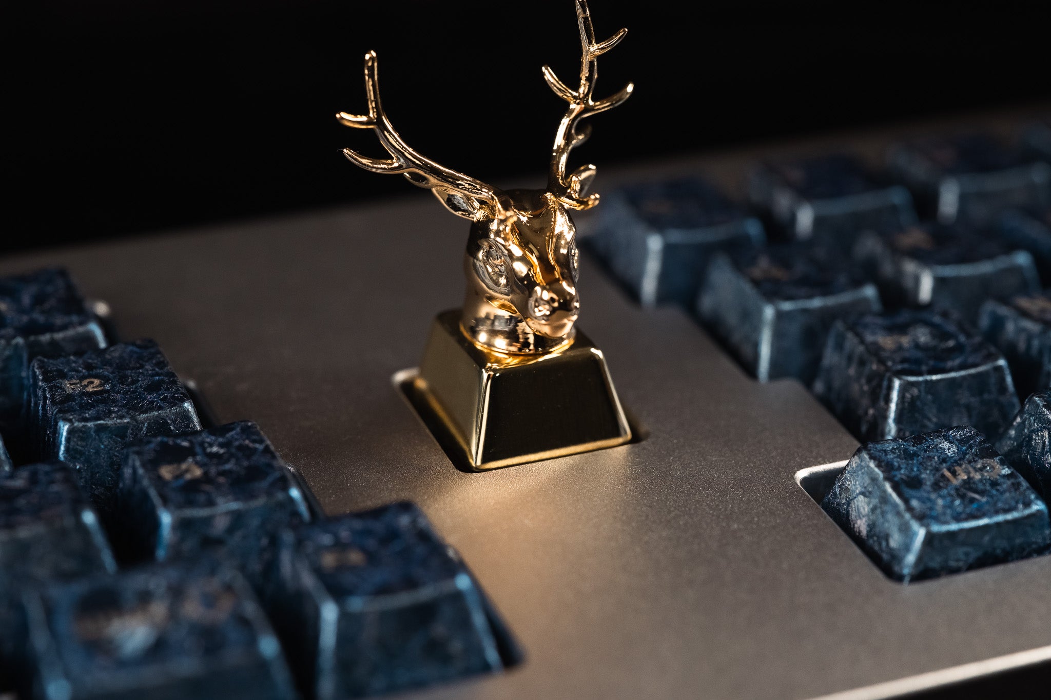 Awekeys Wild Ice Full Metal Keycaps Set - Group-Buy