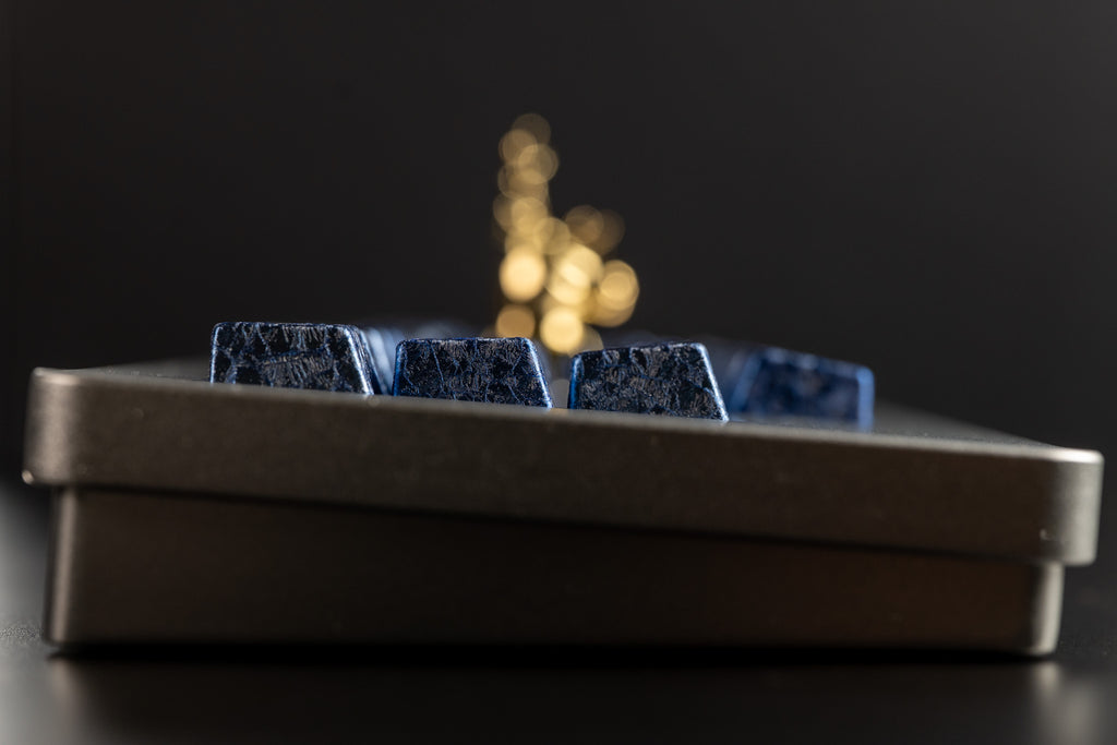 Awekeys Wild Ice Full Metal Keycaps Set - Group-Buy