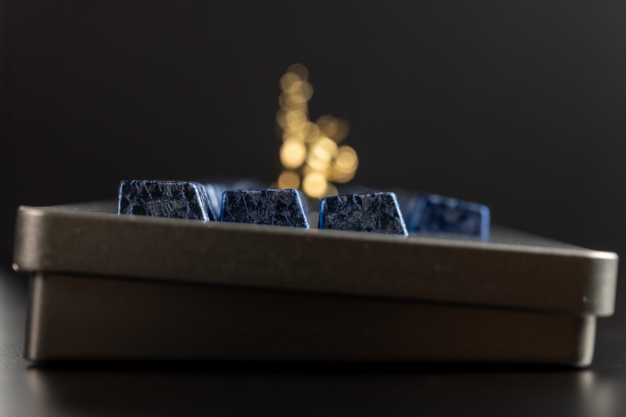 Awekeys Wild Ice Full Metal Keycaps Set - Group-Buy