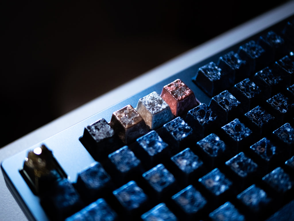 Awekeys Wild Ice Full Metal Keycaps Set - Group-Buy