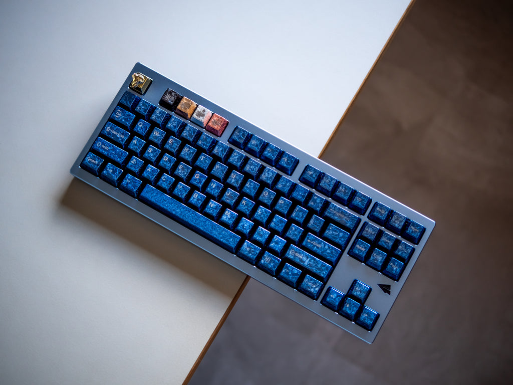 Awekeys Wild Ice Full Metal Keycaps Set - Group-Buy