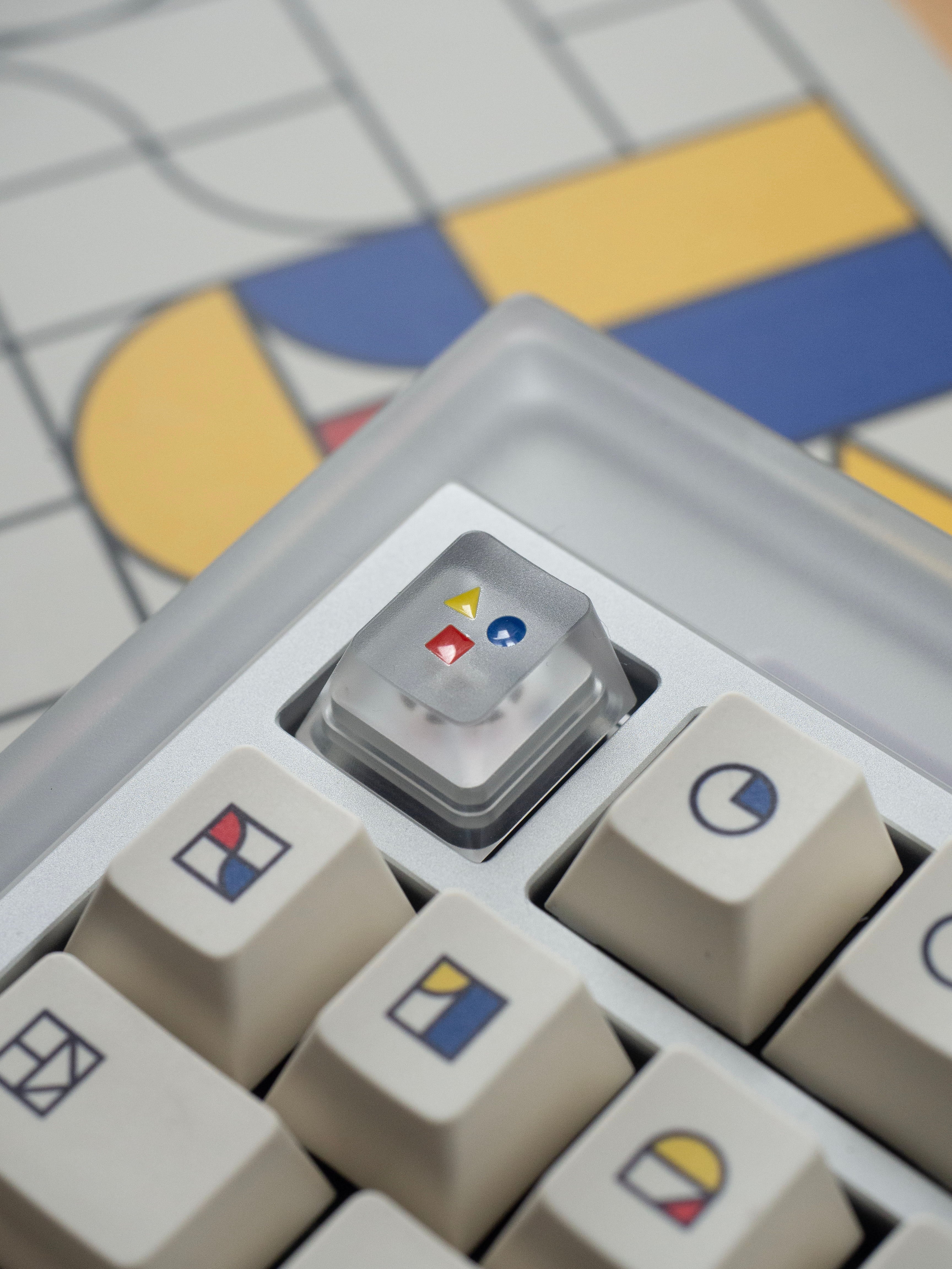 Gestalt Keycap Set