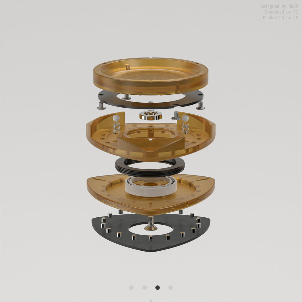 Rotor Screw Tray - Project: P - Pre-Order