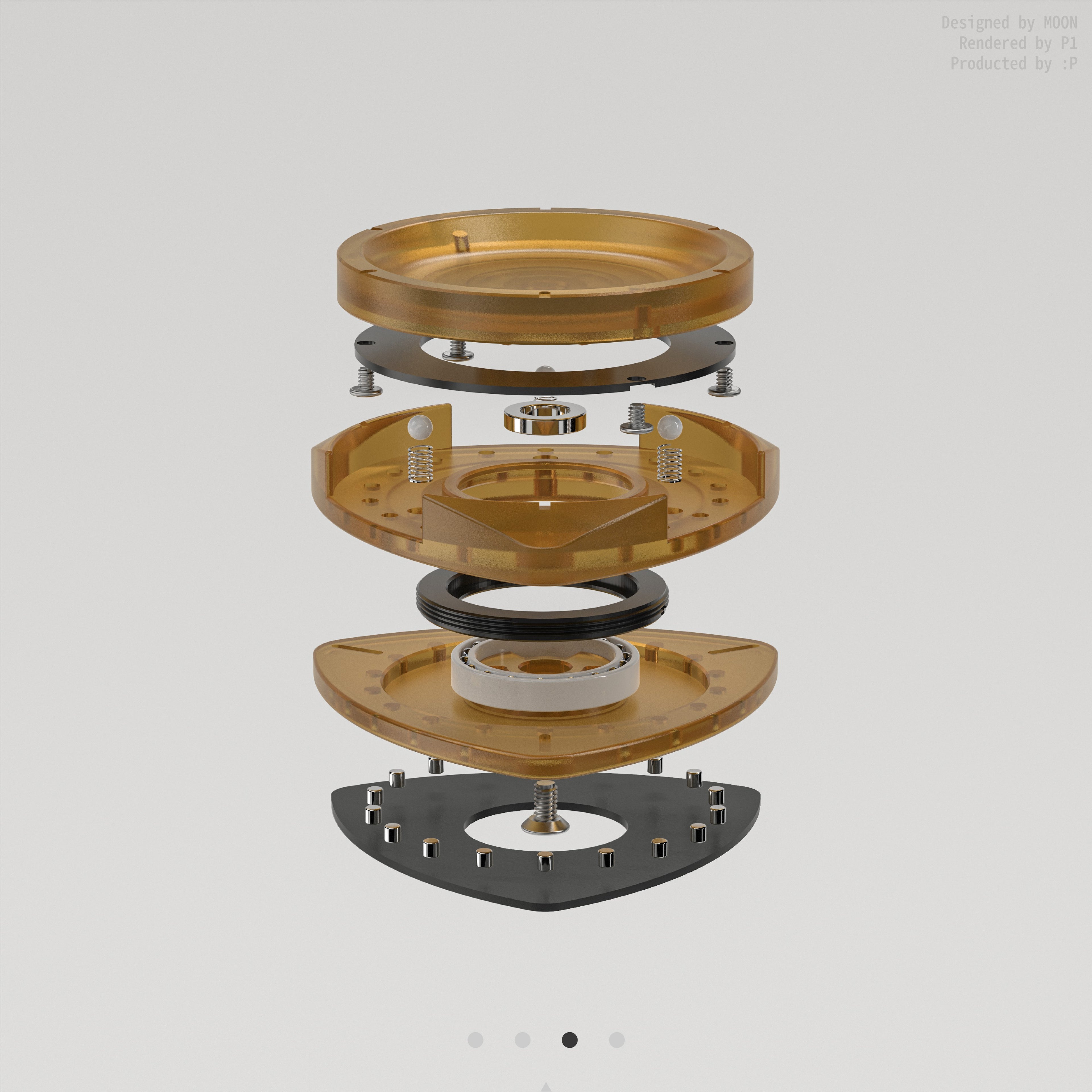 Rotor Screw Tray - Project: P - Pre-Order