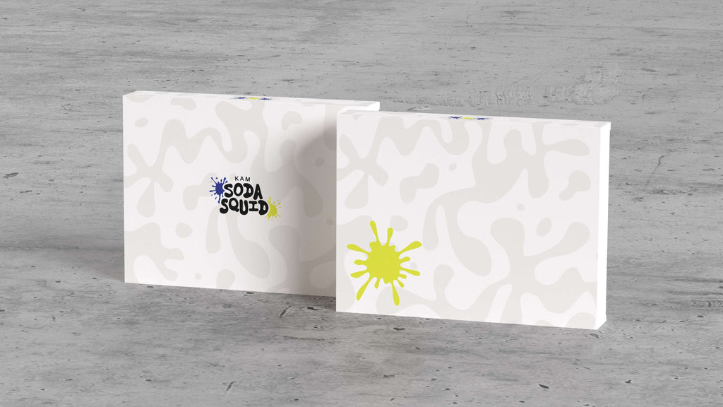 KAM Soda Squid Keycaps - Pre-Order