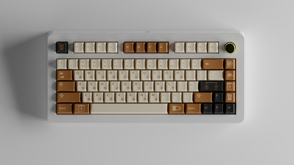 TMT Taho Keycap Set