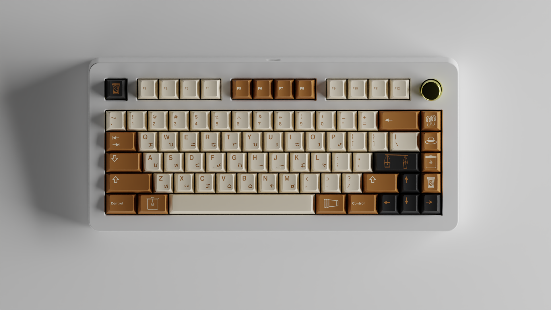 TMT Taho Keycap Set