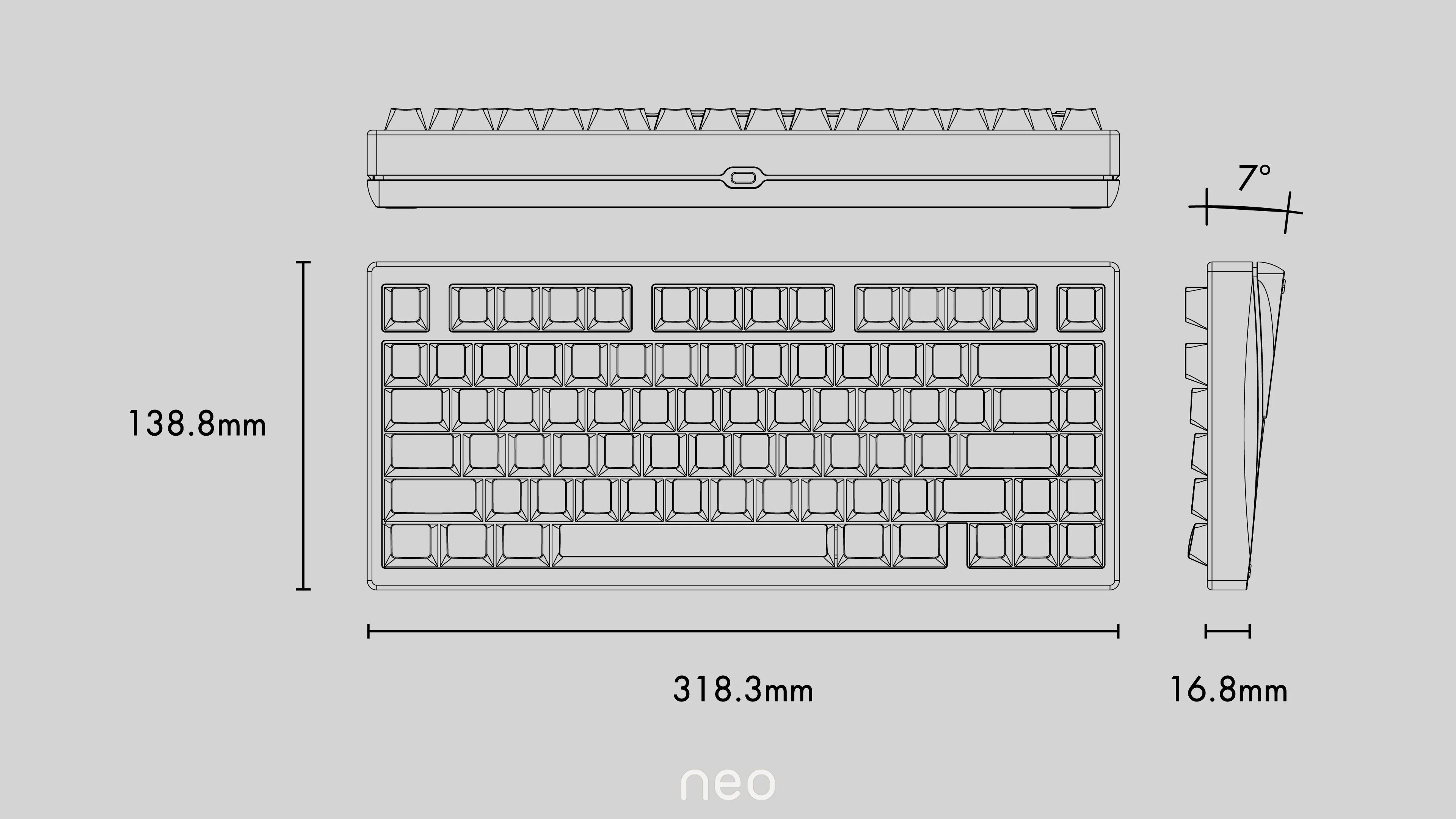 Neo75 CU - Pre-Order