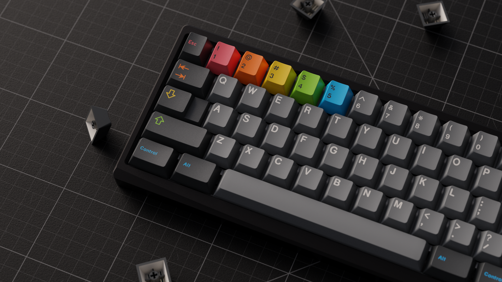KKB Instant Keycaps