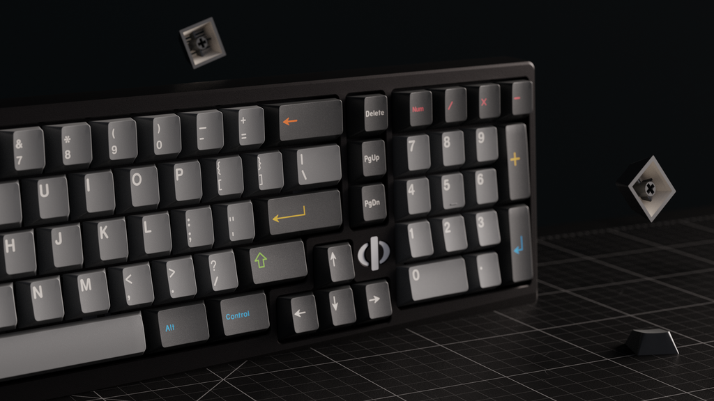 KKB Instant Keycaps