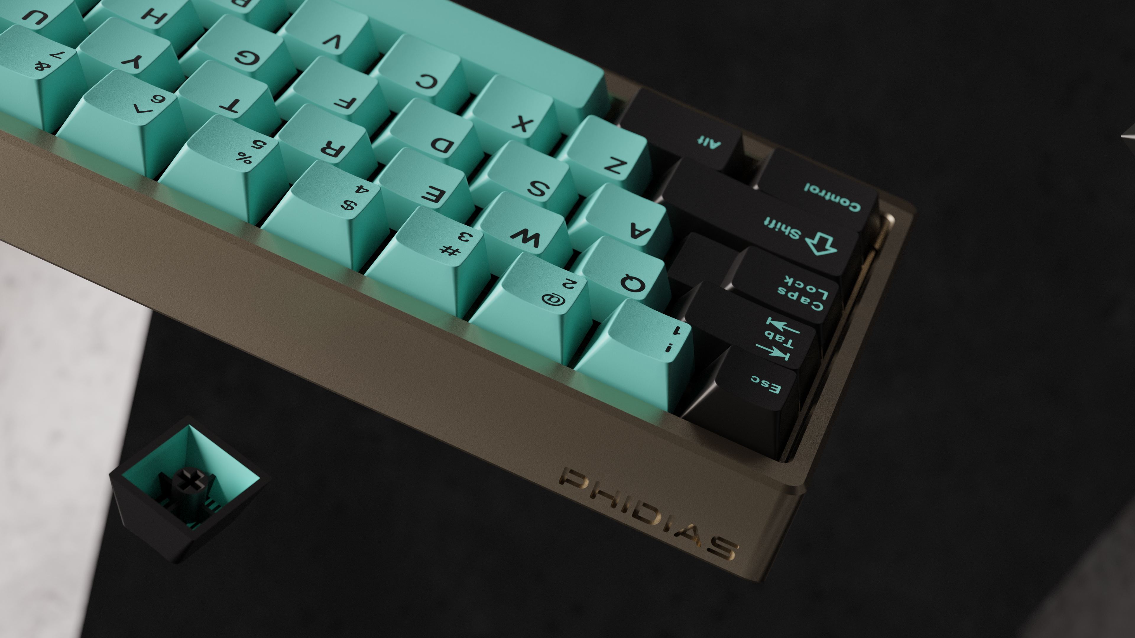 Keykobo Verdigris Keycaps - Group-Buy