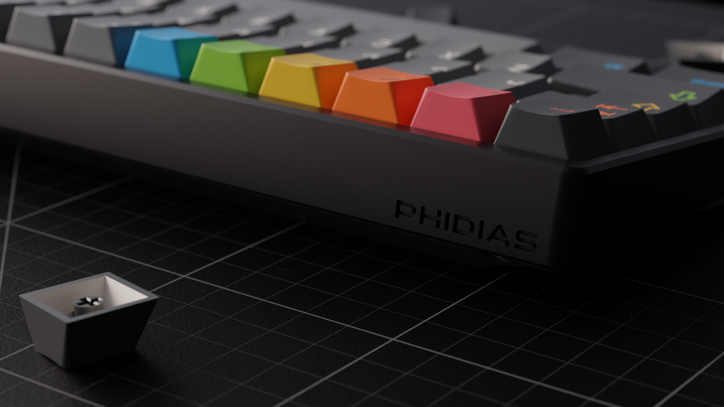 KKB Instant Keycaps