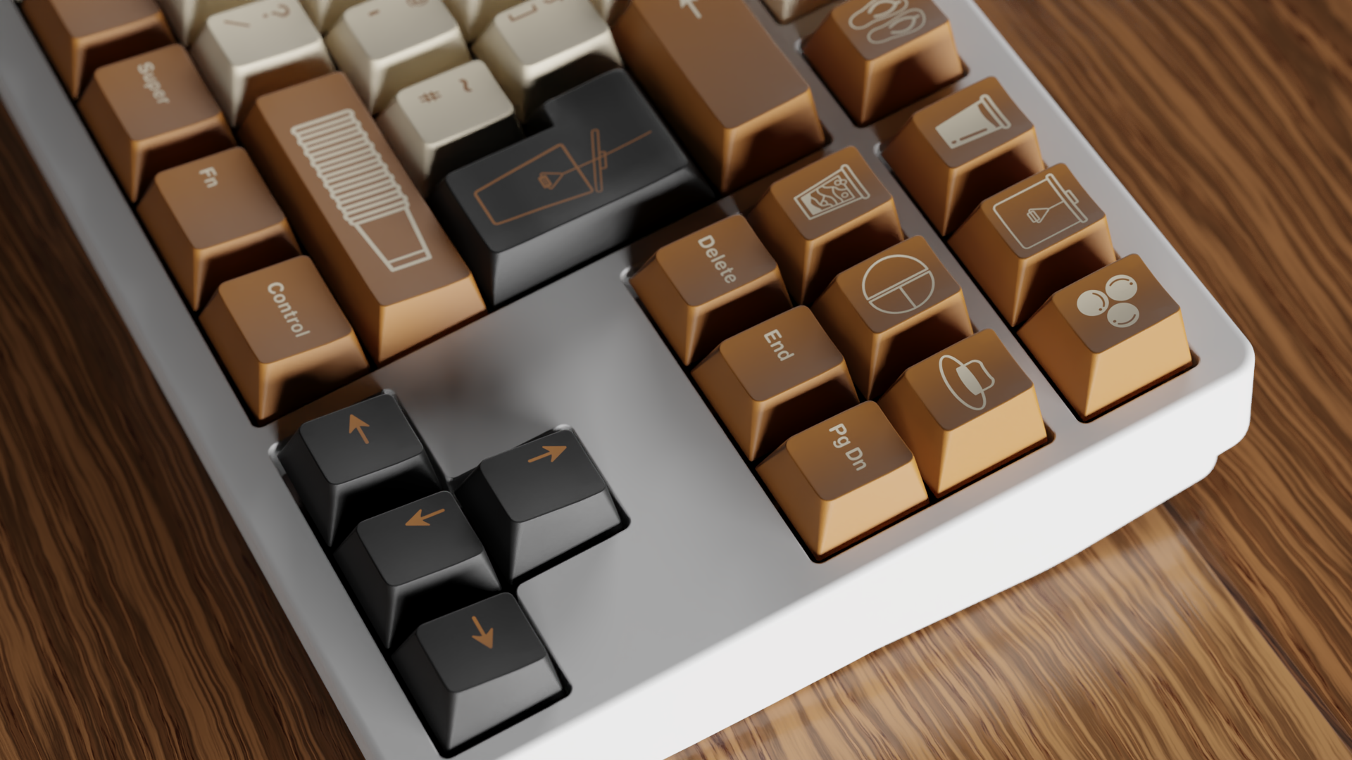 TMT Taho Keycap Set
