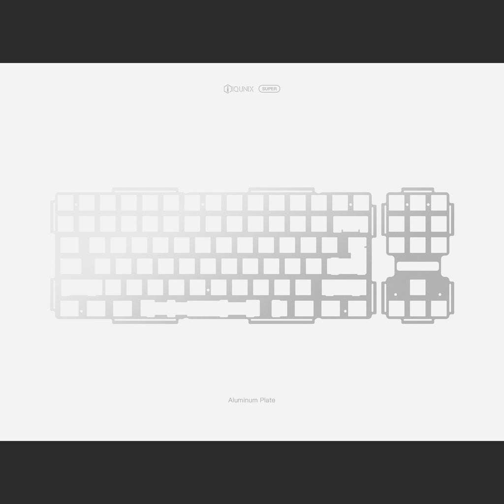 IQUNIX Super Series 1+1 Switches and Keycaps