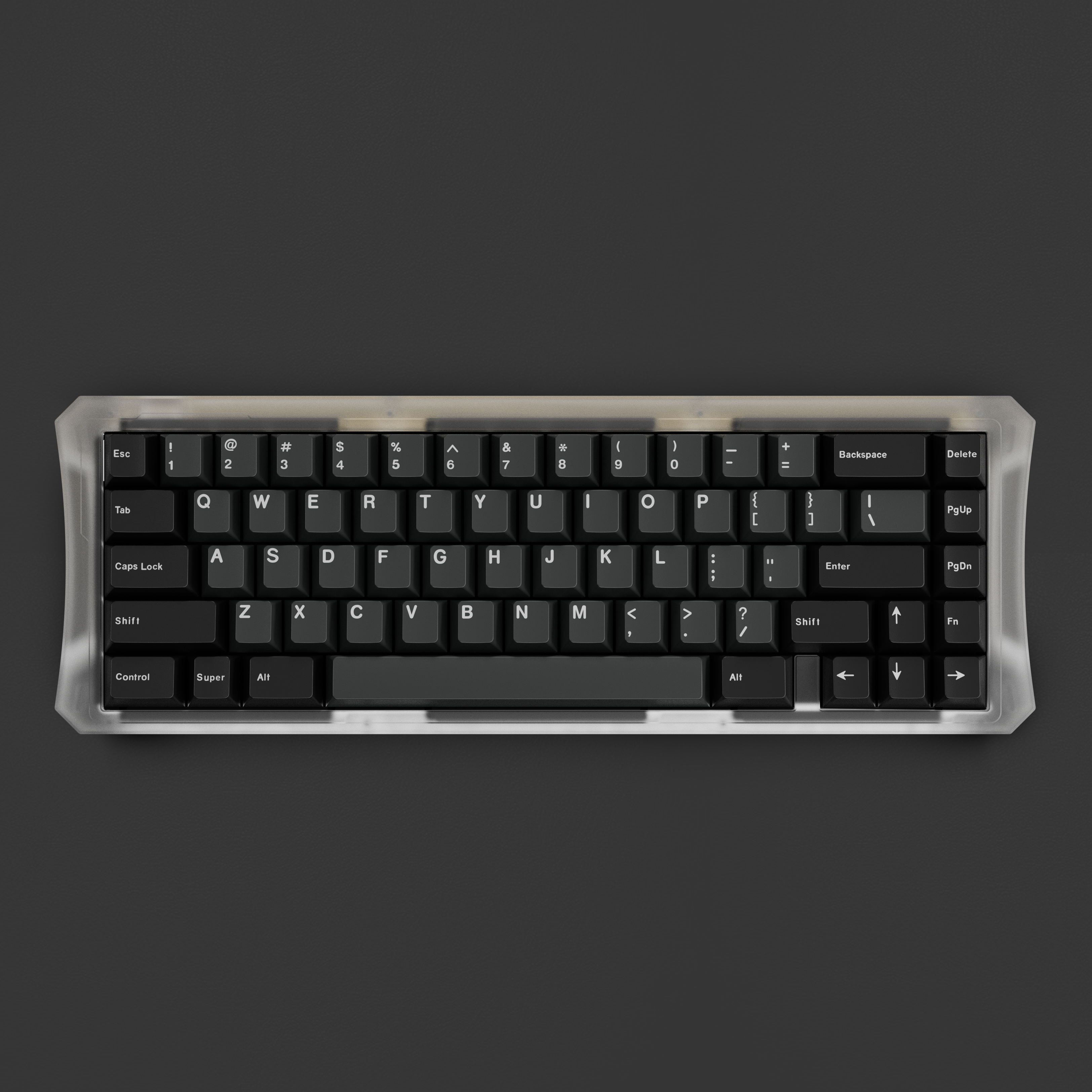 Group-Buy RE65 R2 Keyboard Kit