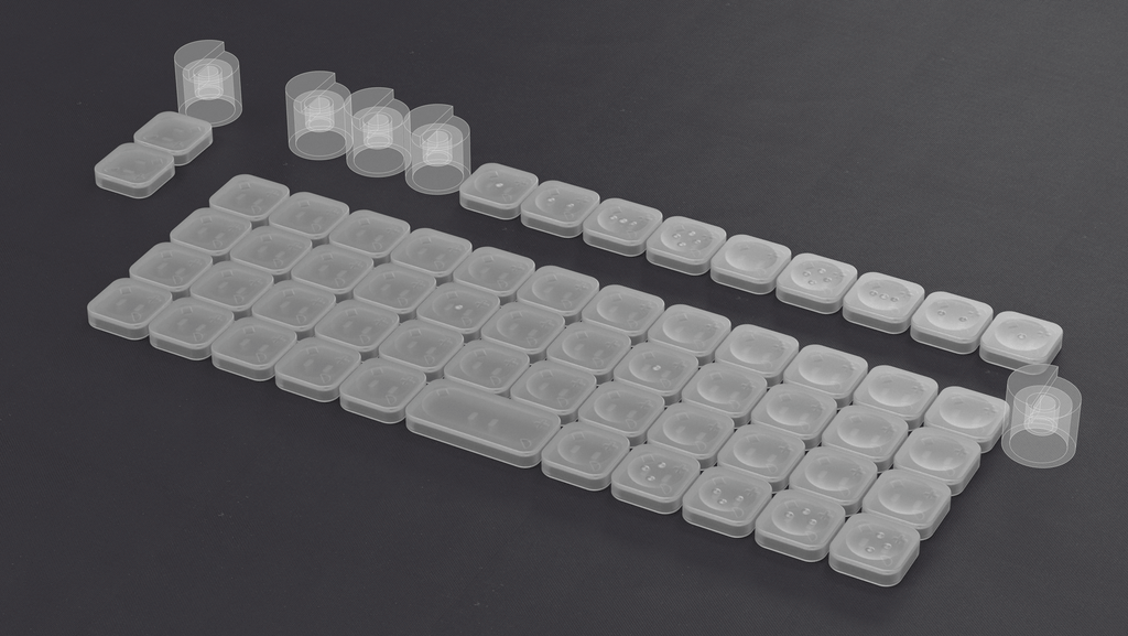 Work Louder Wrk. Keycaps