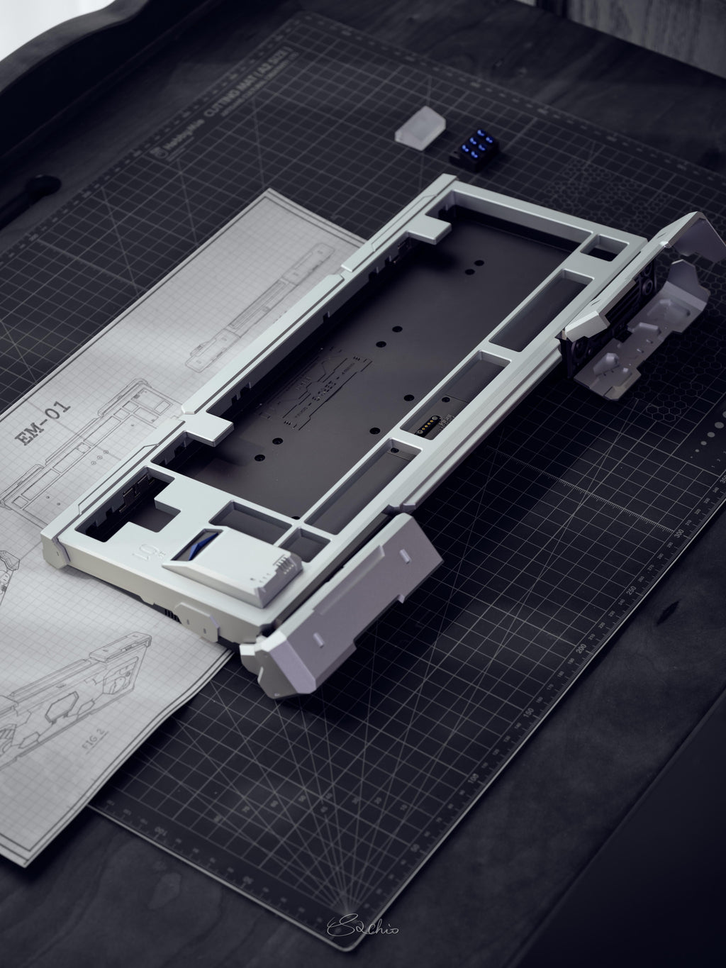 Zero-G EM-01 - Keyboard Kit - Group-Buy