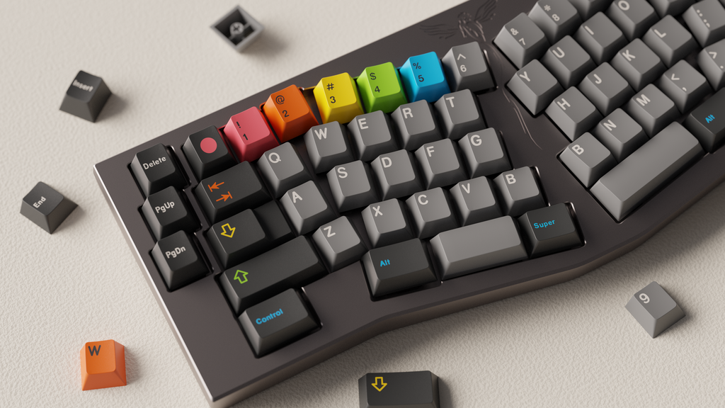 KKB Instant Keycaps