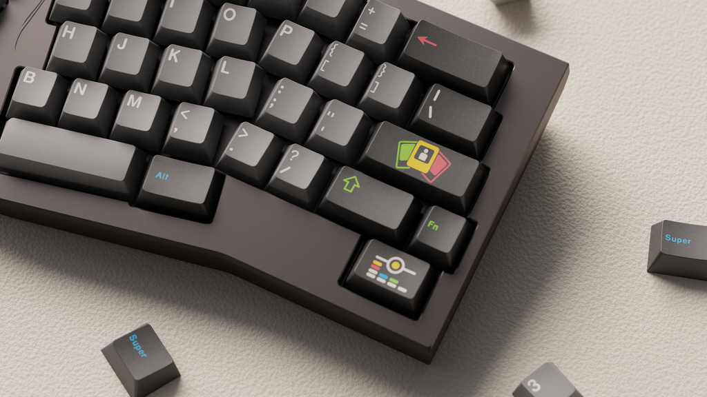 KKB Instant Keycaps