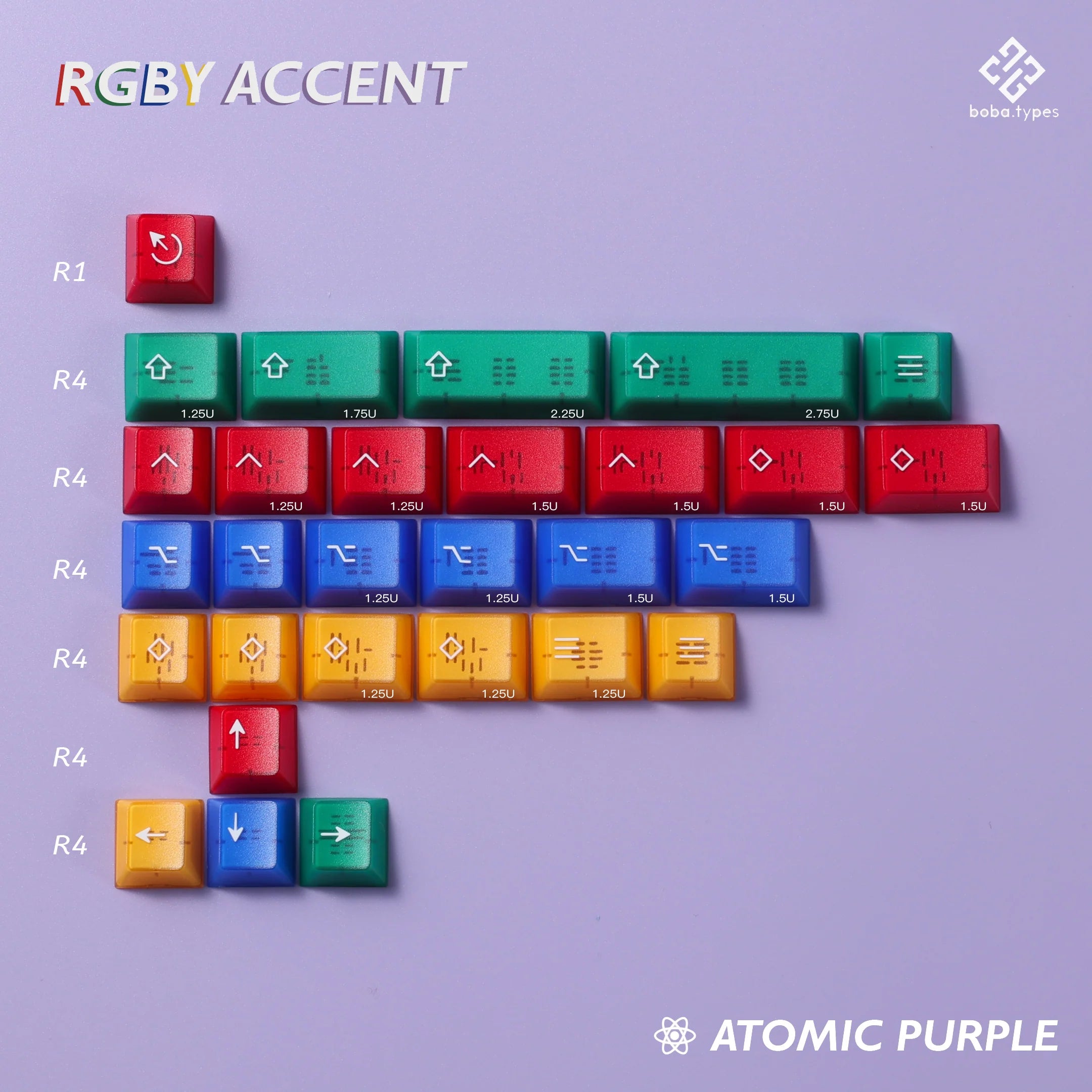 PBTfans atomic purple R2 - Pre-Order