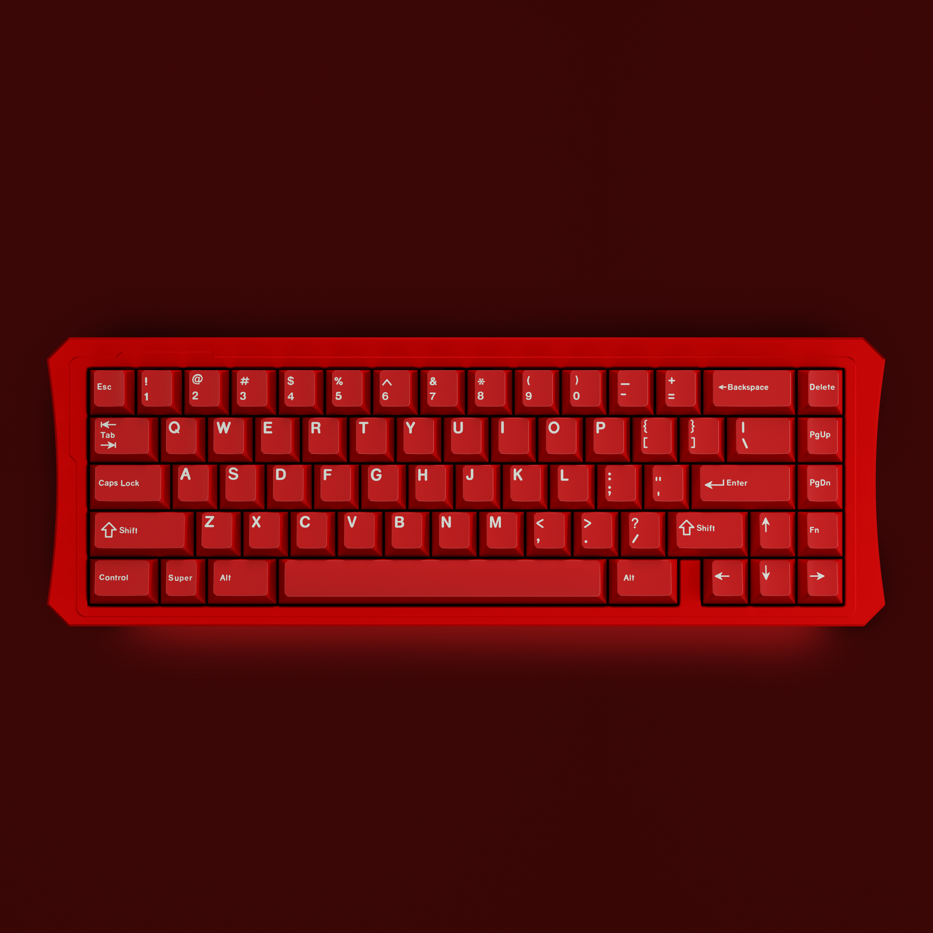 RE65 R2 Keyboard Kit