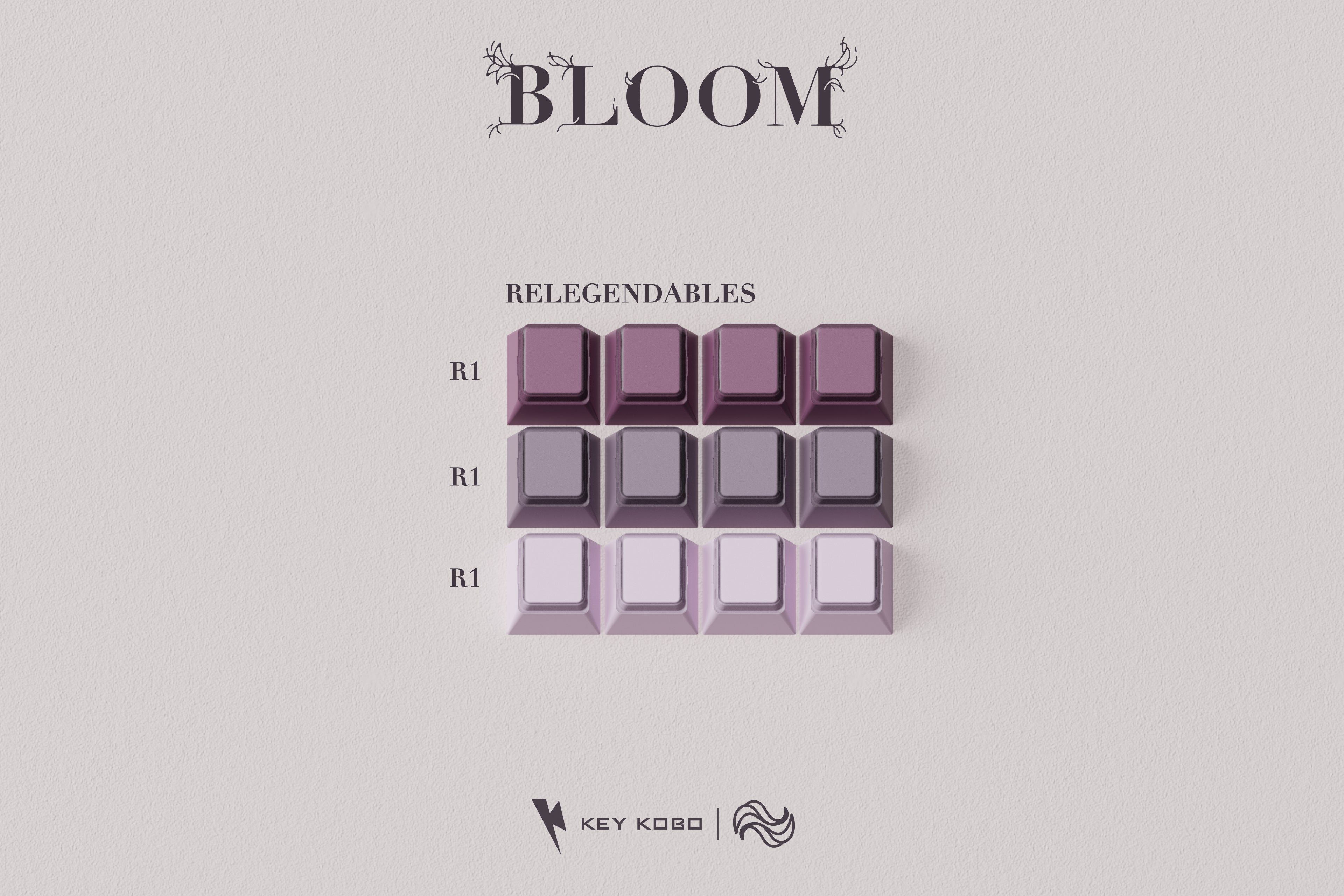 Keykobo Bloom Keycaps - Pre-Orders