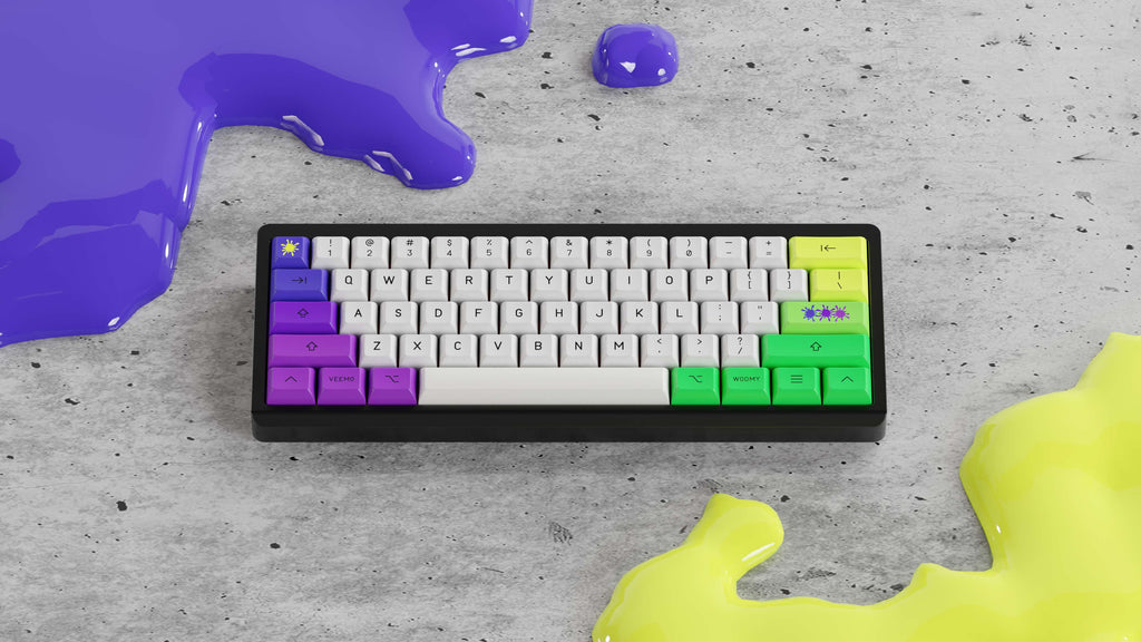 KAM Soda Squid Keycaps - Pre-Order