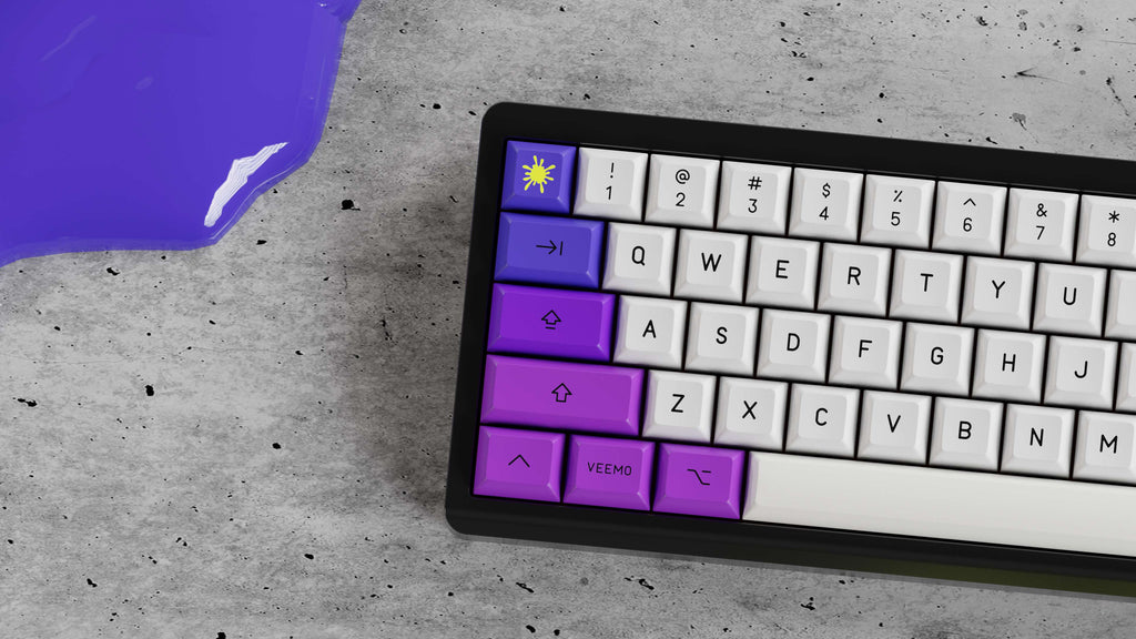 KAM Soda Squid Keycaps - Pre-Order