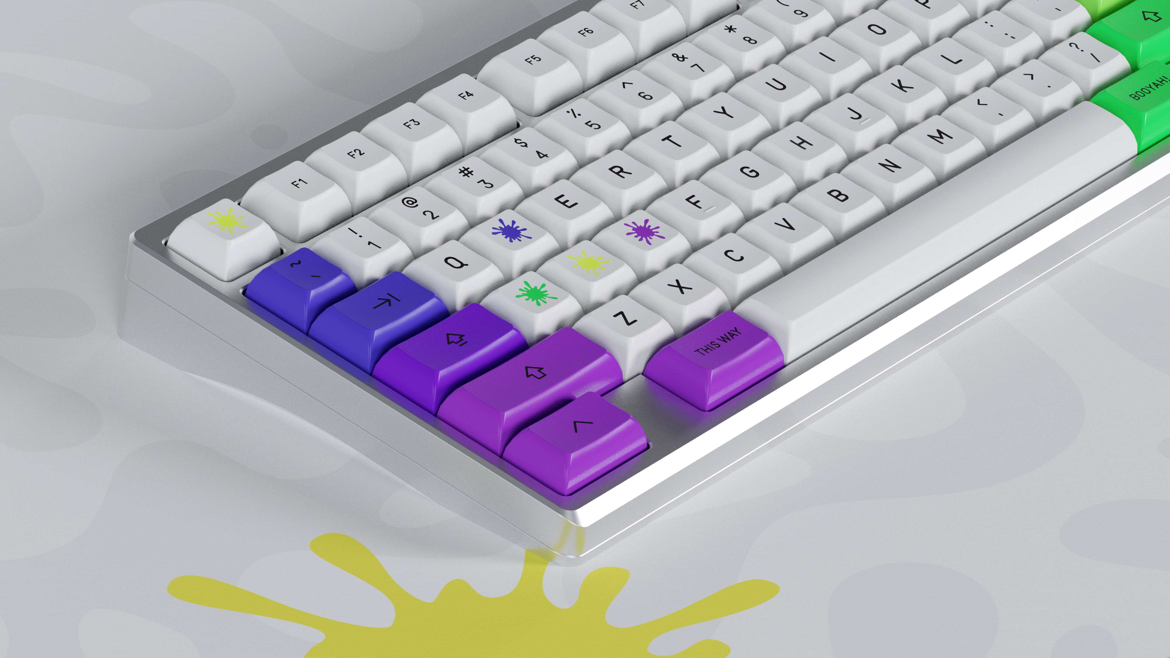 KAM Soda Squid Keycaps - Group-Buy