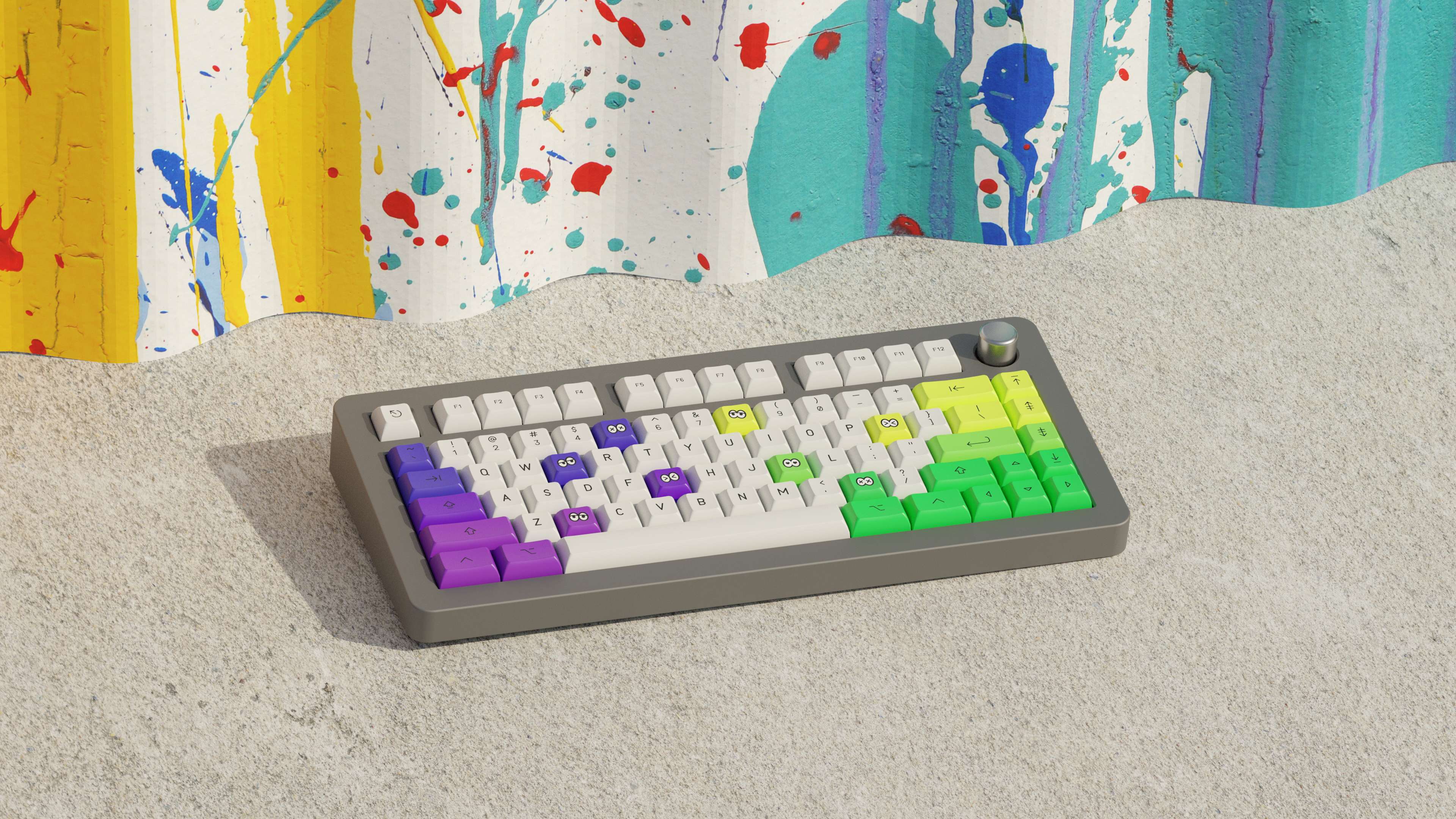 KAM Soda Squid Keycaps - Group-Buy